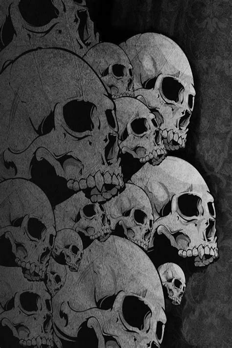 Cool Iphone Wallpapers Cool Skulls