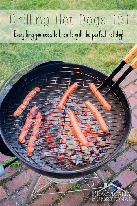 How To Grill Hot Dogs Practically Functional