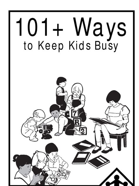 101 Ways To Keep Kids Busy Pdf