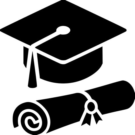 Graduation Cap Diploma Svg Png Icon Free Download 554120