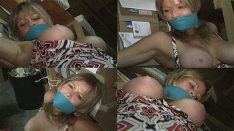Cleo Nicholle Bound And Stored Cleo Nicholles Kinky Clips Clips4sale