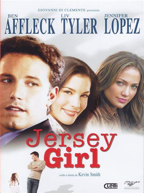 J.lo thinks ben has really stepped up and loves this version of him. Amazon.com: jersey girl dvd Italian Import: ben affleck ...