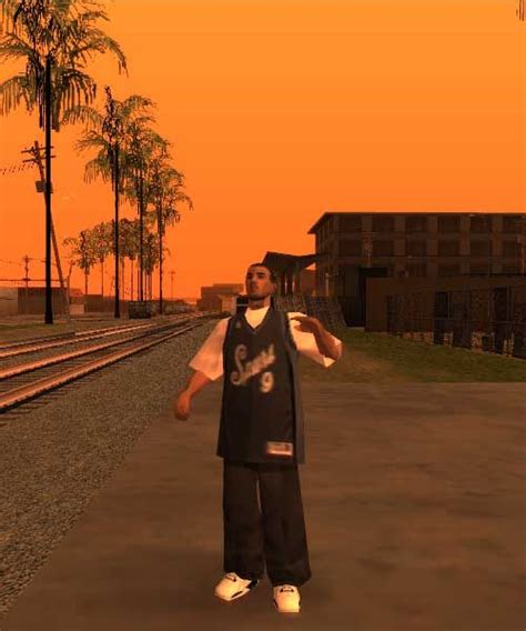 Gta Sa Character Pack 3d Model 50 Unknown Free3d