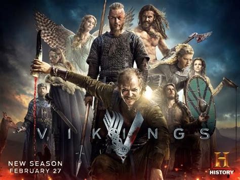 45 Vikings Tv Wallpaper Wallpapersafari