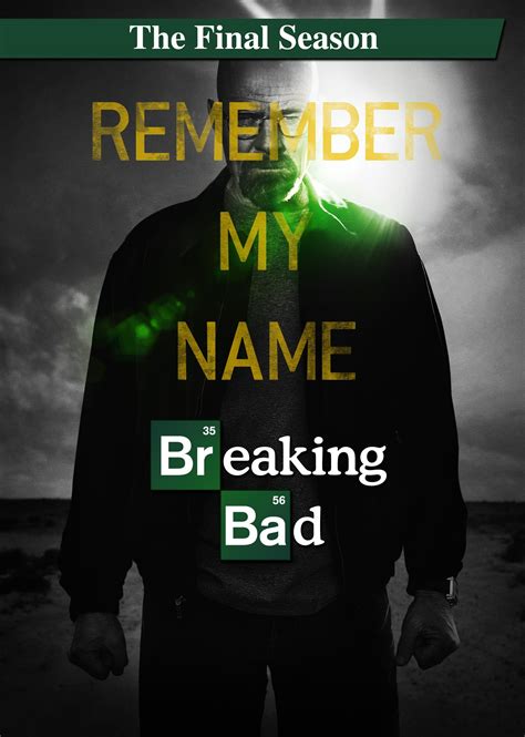 Breaking Bad Season 6 Cover