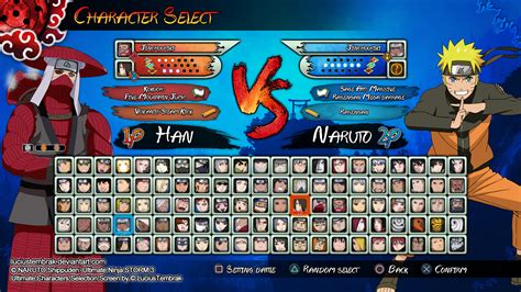 Naruto Shippuden Ultimate Ninja Storm 3 Final 4 By Luciustembrak On
