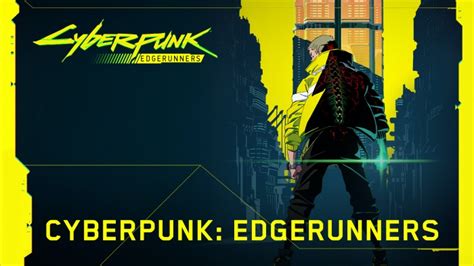 Cd Projekt Red Team Up With Netflix On Cyberpunk Edgerunners A