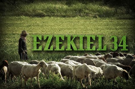 Ezekiel 34 The Warehouse Bible Commentary By Chapter