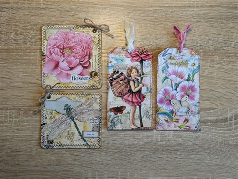 15 Junk Journal Tags And Journal Cards To Inspire You