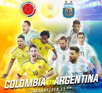Estadio metropolitano roberto melendez, barranquilla, colombia disclaimer. Resultado: Colombia vs Argentina Vídeo Resumen Dónde ver ...