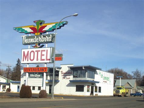 Thunderbird Motel Ellensburg Wa By Plasticfootball Flickr