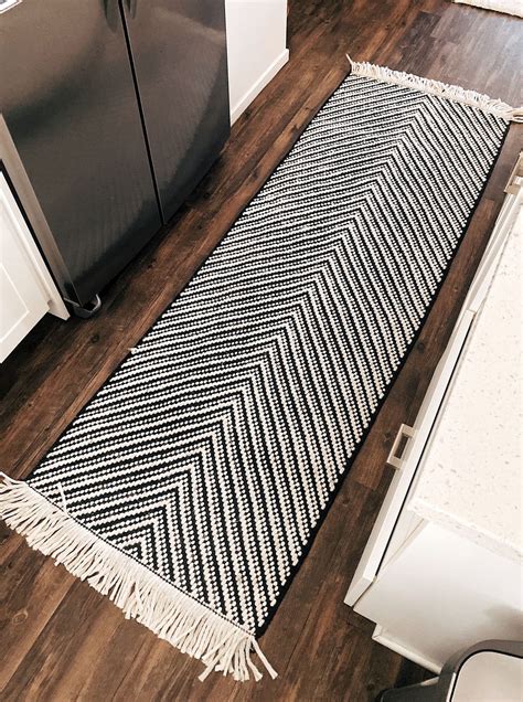 stylish rug runners for your kitchen at target