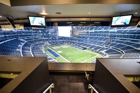 How Do Box Seats Work At Cowboys Stadiums