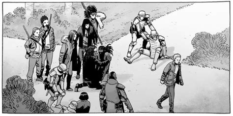 A page for describing characters: The Walking Dead comics: The Commonwealth sorts survivors ...