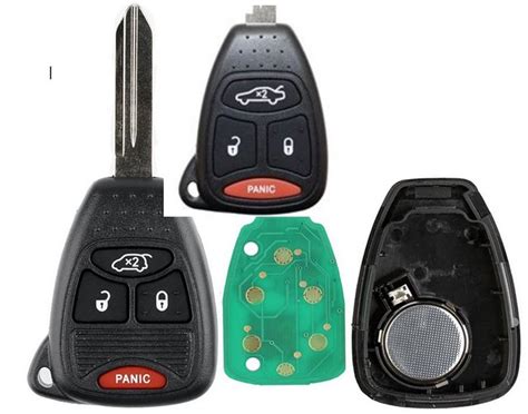 Key Fob For 2011 Jeep Liberty Keyless Remote Transmitter Car Entry