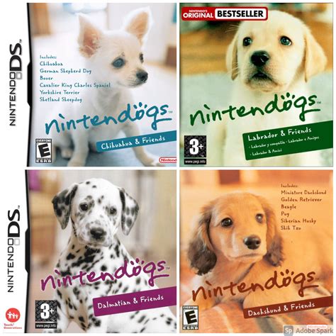 Nintendo Ds Dog Games Ubicaciondepersonascdmxgobmx