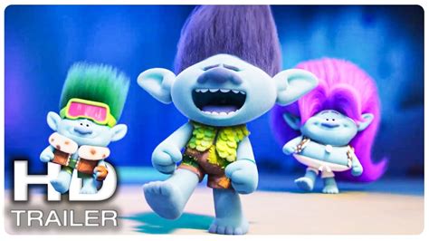 Trolls 3 Band Togethe Branch Has Six Pack Trailer New 2023 Youtube