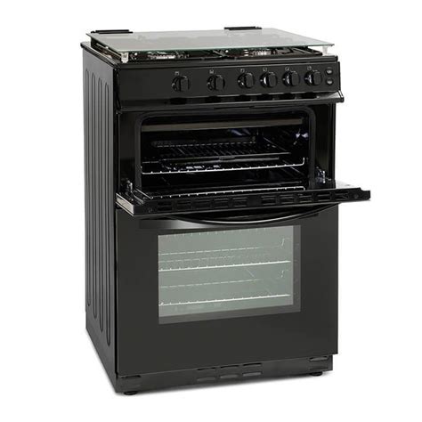 Montpellier Mdg600lk Lpg 60cm Double Oven Lpg Cookers And Hobs Calor