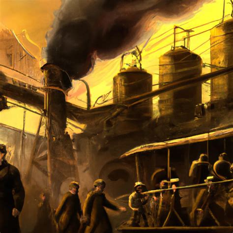 Entre As Características Da Segunda Revolução Industrial Podemos Citar