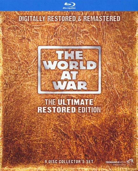Køb World At War The Ultimate Edition Blu Ray