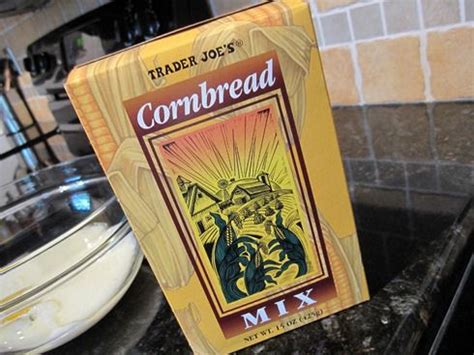 If trader joes' recipes are anything like their products, we're about to fall in love—and fast. What We're Eating: Trader Joe's Cornbread Mix | Cornbread ...