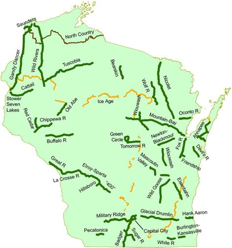 Best Backpacking Trails In Wisconsin