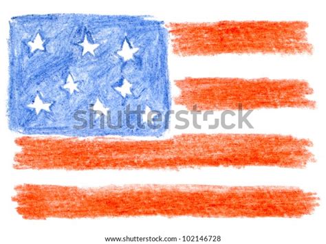 See more ideas about flag drawing, flag, american flag drawing. American Flag Pencil Drawing Stock Illustration 102146728