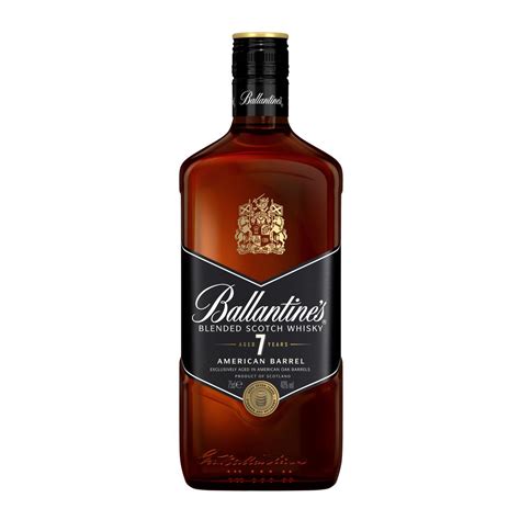 ballantine s 7 year old american barrel finish whisky 750ml shop today get it tomorrow