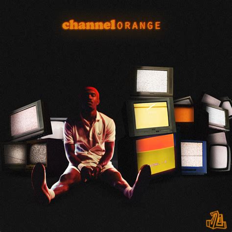 Frank Ocean Channel Orange Combined With Sza Ctrl Rfreshalbumart