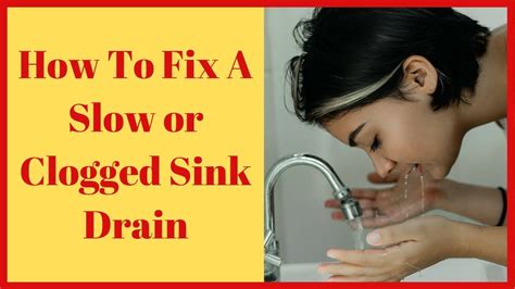 One unexpected way of preventing bathtub drain clogs is to keep the water running after you're done showering. How To Fix a Slow Draining Bathroom Sink and Clogged ...