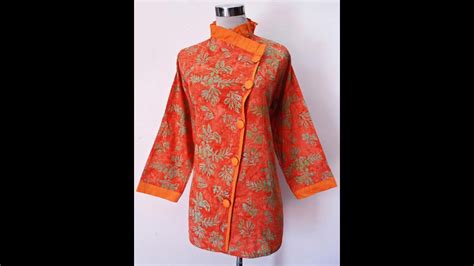 Mengenalkan baju muslim anak perempuan pada anak sangat penting. BUSANA MUSLIM BATIK TERBARU - YouTube