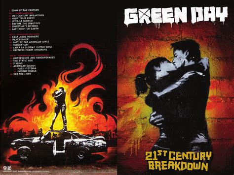 Green Day 21st Century Breakdown Llibret By Albert Issuu
