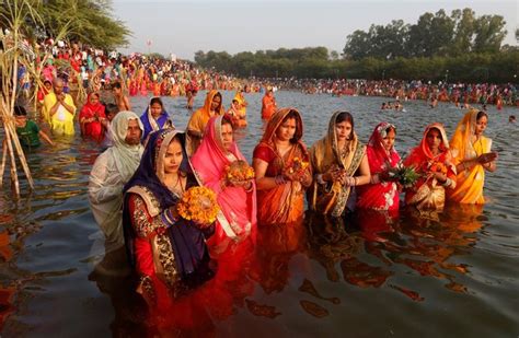 Chhath Puja In Bihar Process Rituals And Its Significance