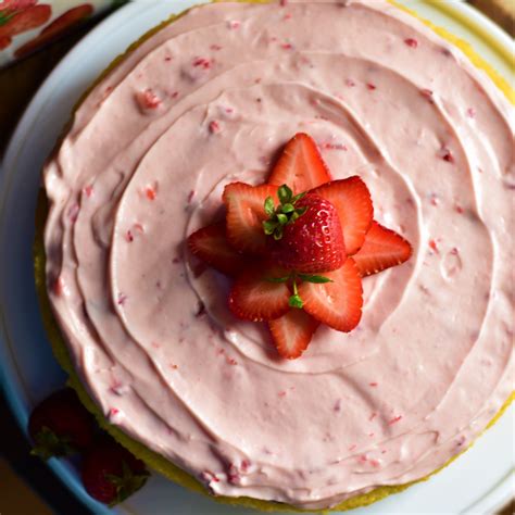 Strawberry Cream Cheese Frosting Recipe Allrecipes