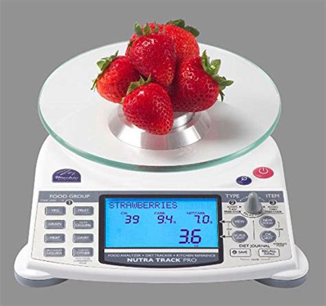 Nutratrack Pro Digital Nutrition Scale Cooking Gizmos