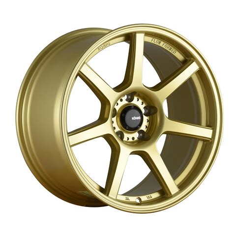 Konig Wheels Uf87510407 Konig Ultraform Gold Wheels Summit Racing