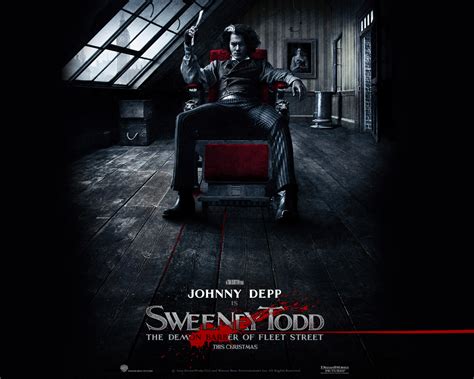 Sweeney Todd Johnny Depp Wallpaper 433504 Fanpop