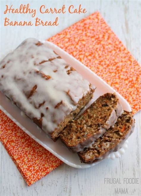 Healthy Carrot Cake Banana Bread | Rezept | Lecker ...