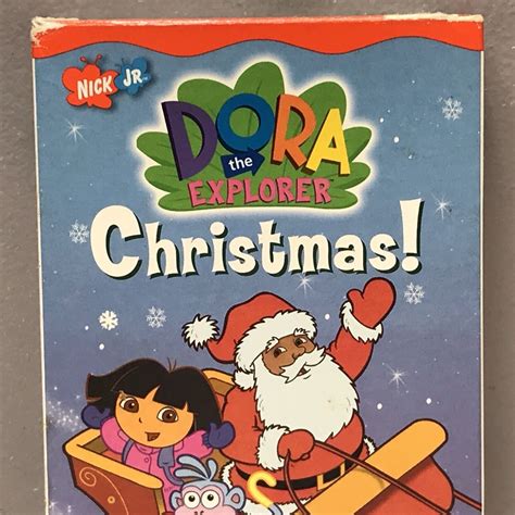 Nickelodeon Dora The Explorer Christmas VHS Grelly USA