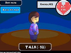 There's no telling where you'll wind up while you play our awesome simulation games. Play Under-LOVE-Tale Dating Sim 4 game online - Y8.COM