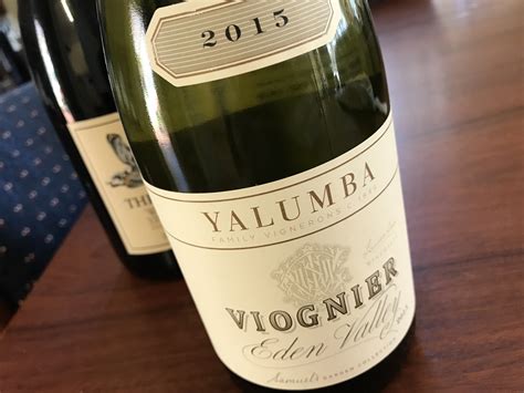 Viognier Done Well Yalumba Eden Valley Viognier 2015 Australian Wine