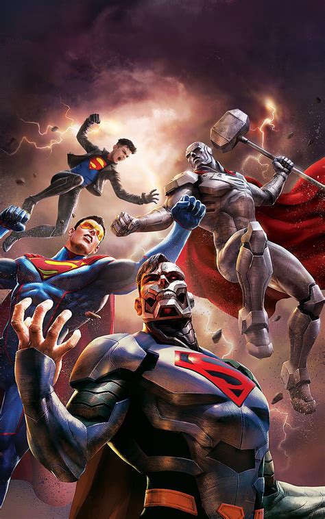 Reign Of The Supermen 2019 Ver1 Movie Gloss Poster 17 X 24 Inches In