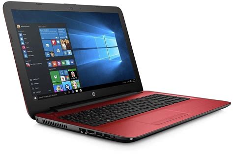 Red Hp 15 Ay024na 156 Laptop Intel Pentium N3710 8gb Ram 2tb Hdd