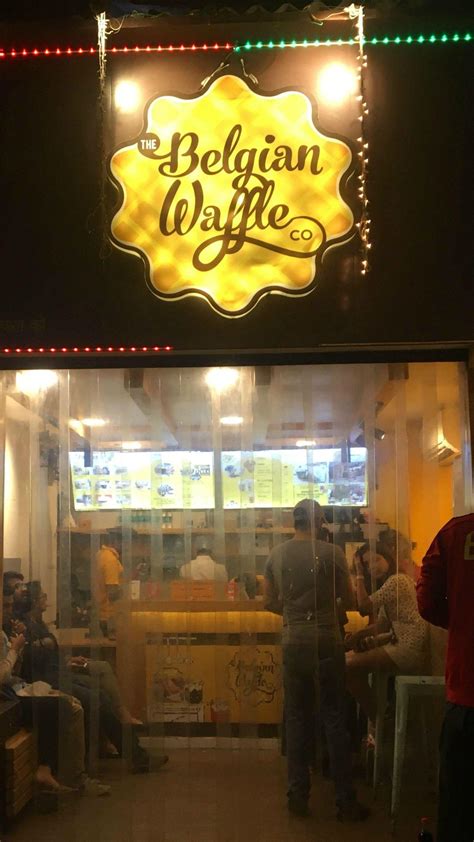 Belgian Waffle Co Whatshot Mumbai