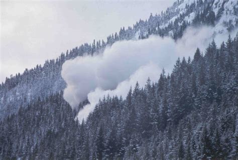Avalanche Warning Issued For Bcs Backcountry After Series Of Storms