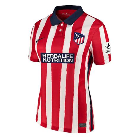 Se trata de una línea deportiva que. 2020-2021 Atletico Madrid Home Nike Shirt (Ladies) | Fruugo US