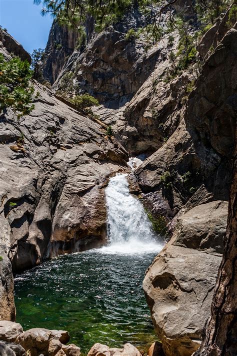 Kings Canyon National Park Waterfalls Parkcation