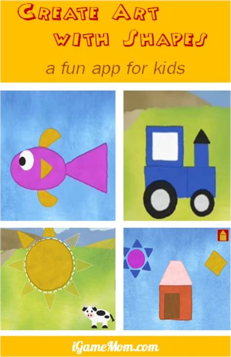 Let your child color, draw, and count her way to understanding shapes with these math worksheets. Create Art with Geometric Shapes