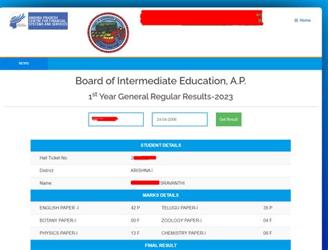 Ap Inter Result 2023 Released How To Check Ap 12th Results