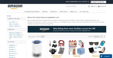 Where To Buy Amazon Return Pallets Online And How